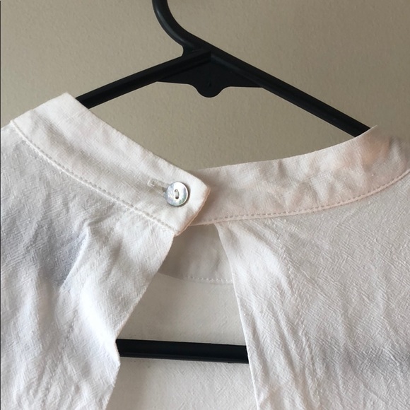 Mink Pink Open Back Floral Top - Picture 3 of 4